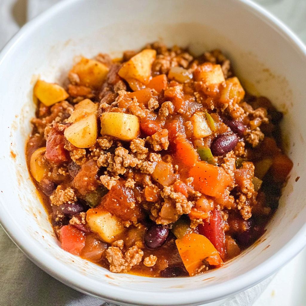 Turkey Apple Chili