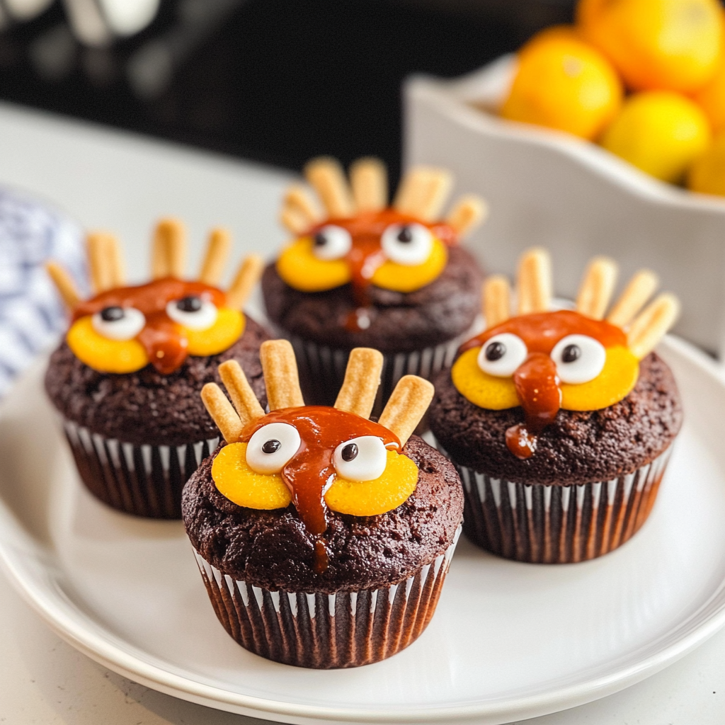 Turkey Cupcakes
