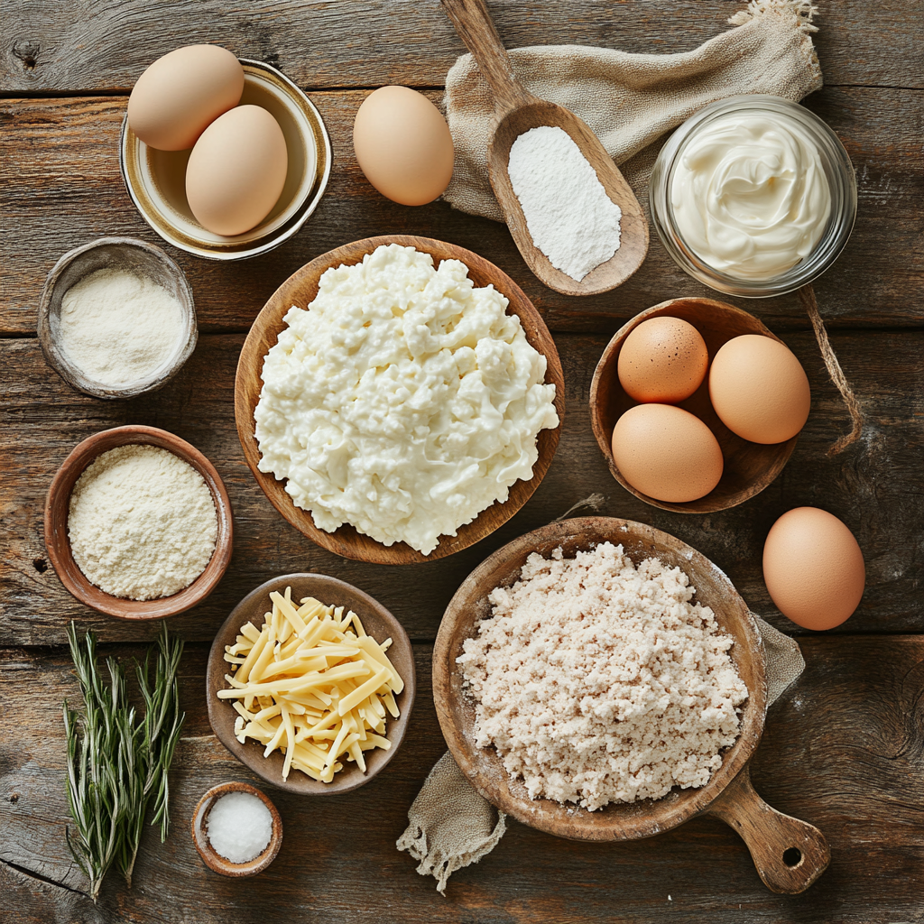 Turkey Cupcakes ingredients