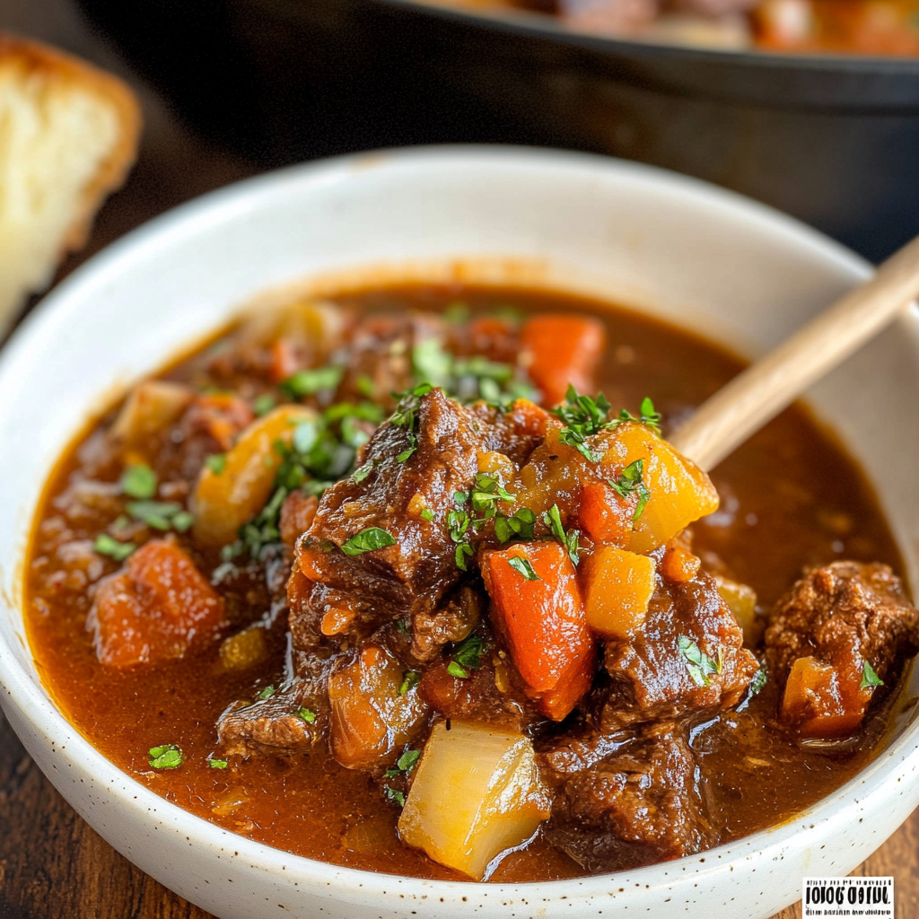 Tuscan Beef Casserole