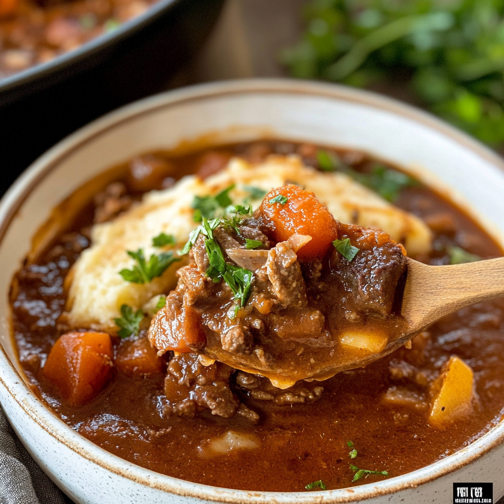 Tuscan Beef Casserole