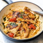 Tuscan Chicken Pasta