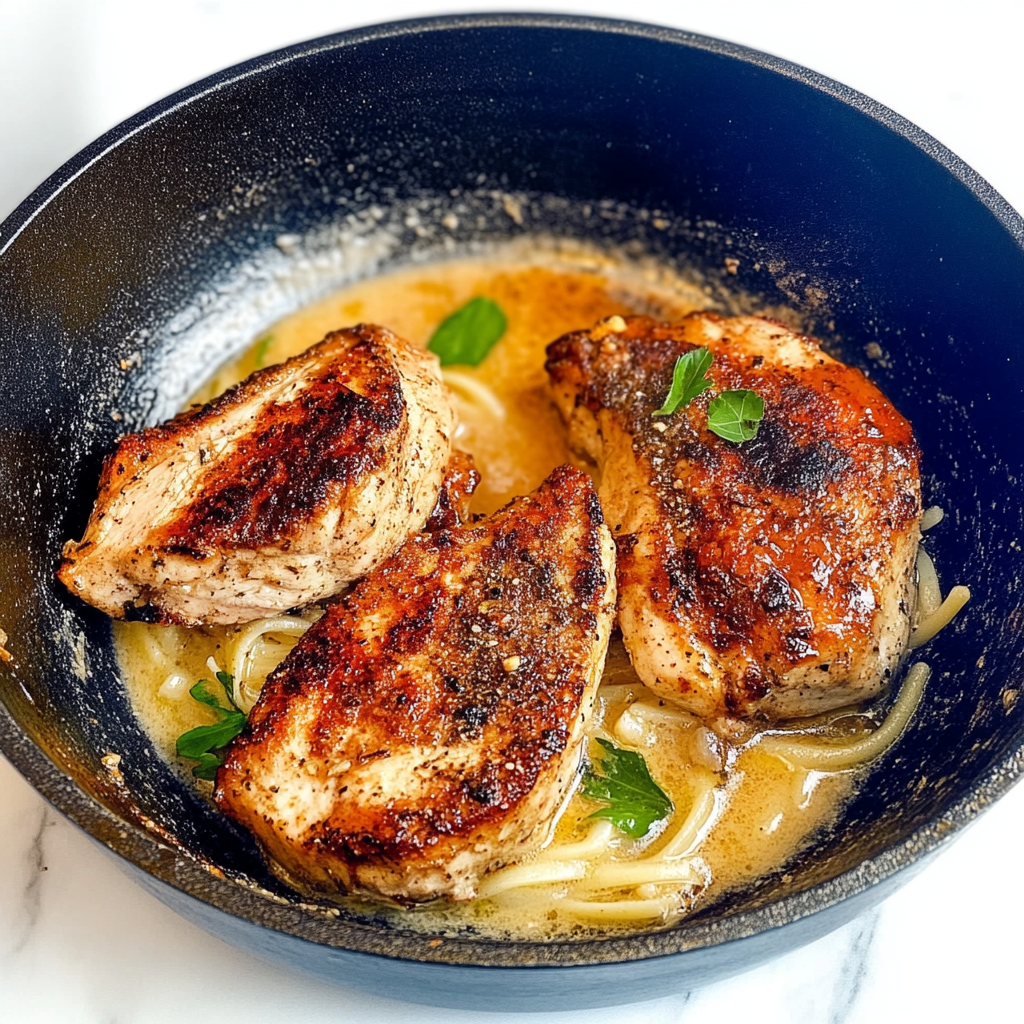 Tuscan Chicken Pasta