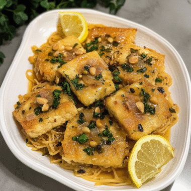 Vegan Piccata