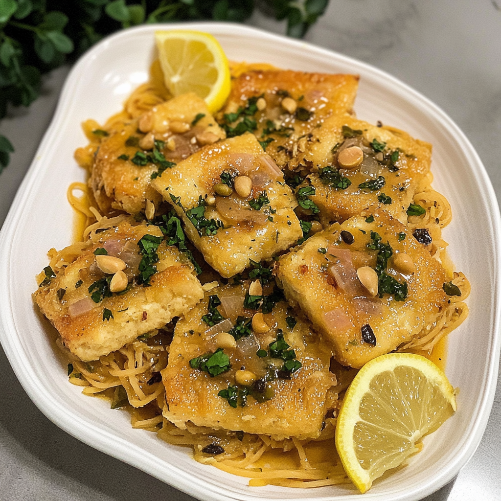 Vegan Piccata