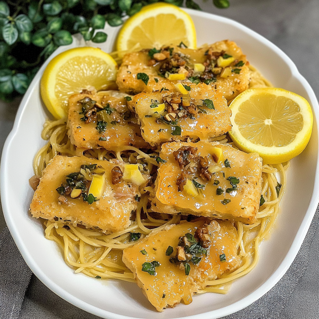 Vegan Piccata