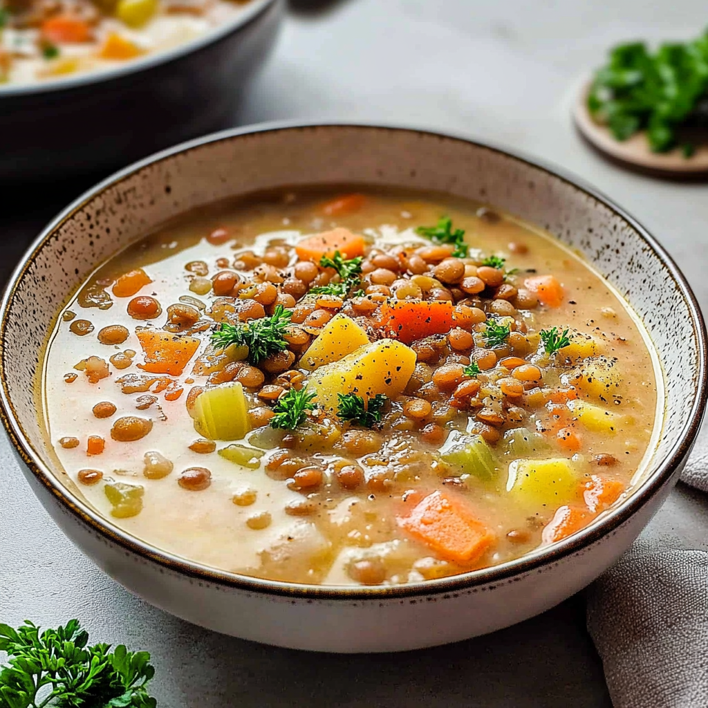 Vegetarian Lentil Soup