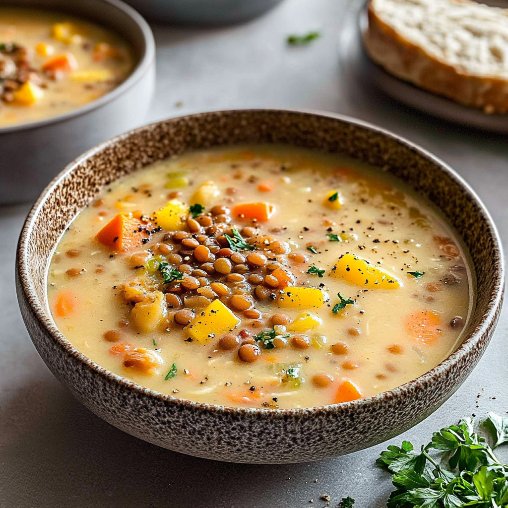 Vegetarian Lentil Soup