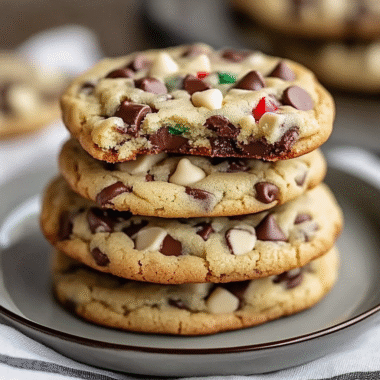 Winter Wonderland Chocolate Chip Cookies
