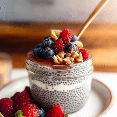 Chia Seed Pudding with Yogurt