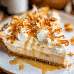 coconut cream pie