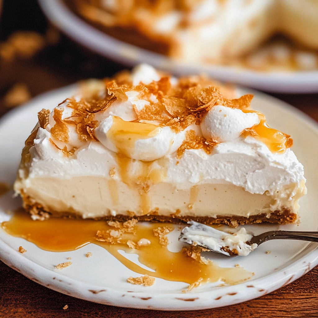 coconut cream pie