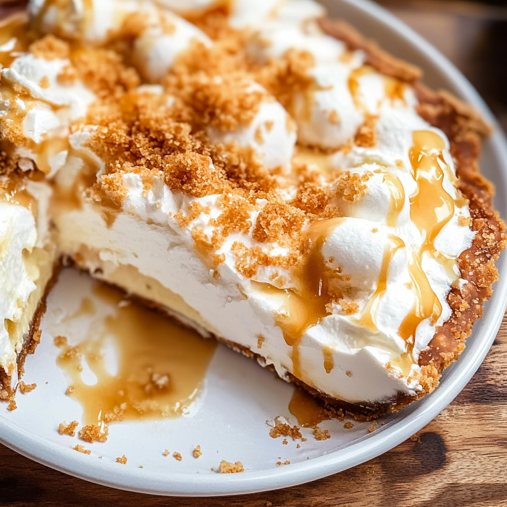 coconut cream pie