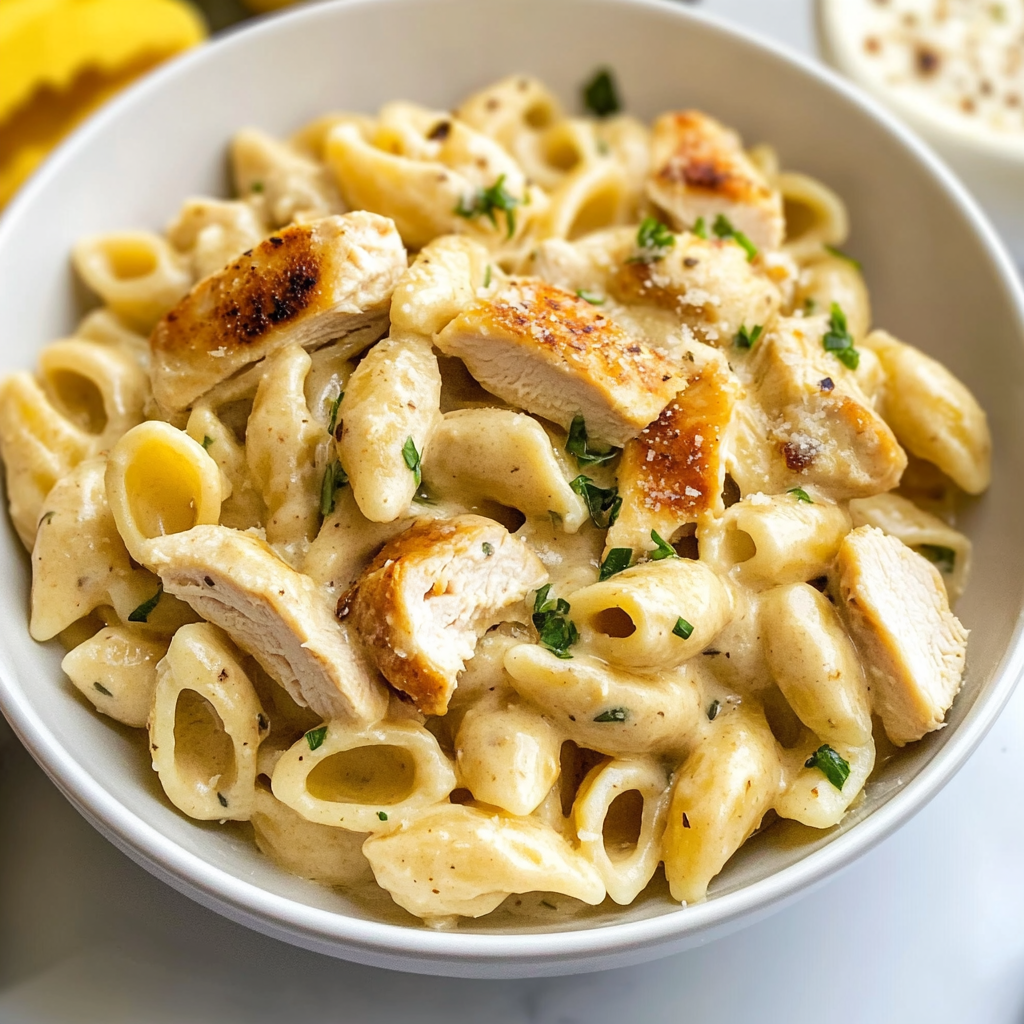 Creamy Chicken Pasta