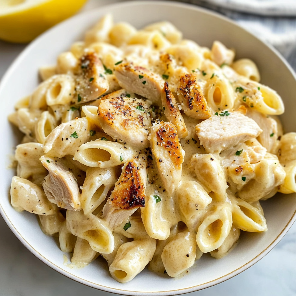 creamy chicken pasta