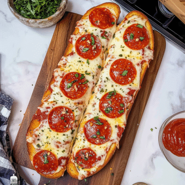 French Bread Pizza