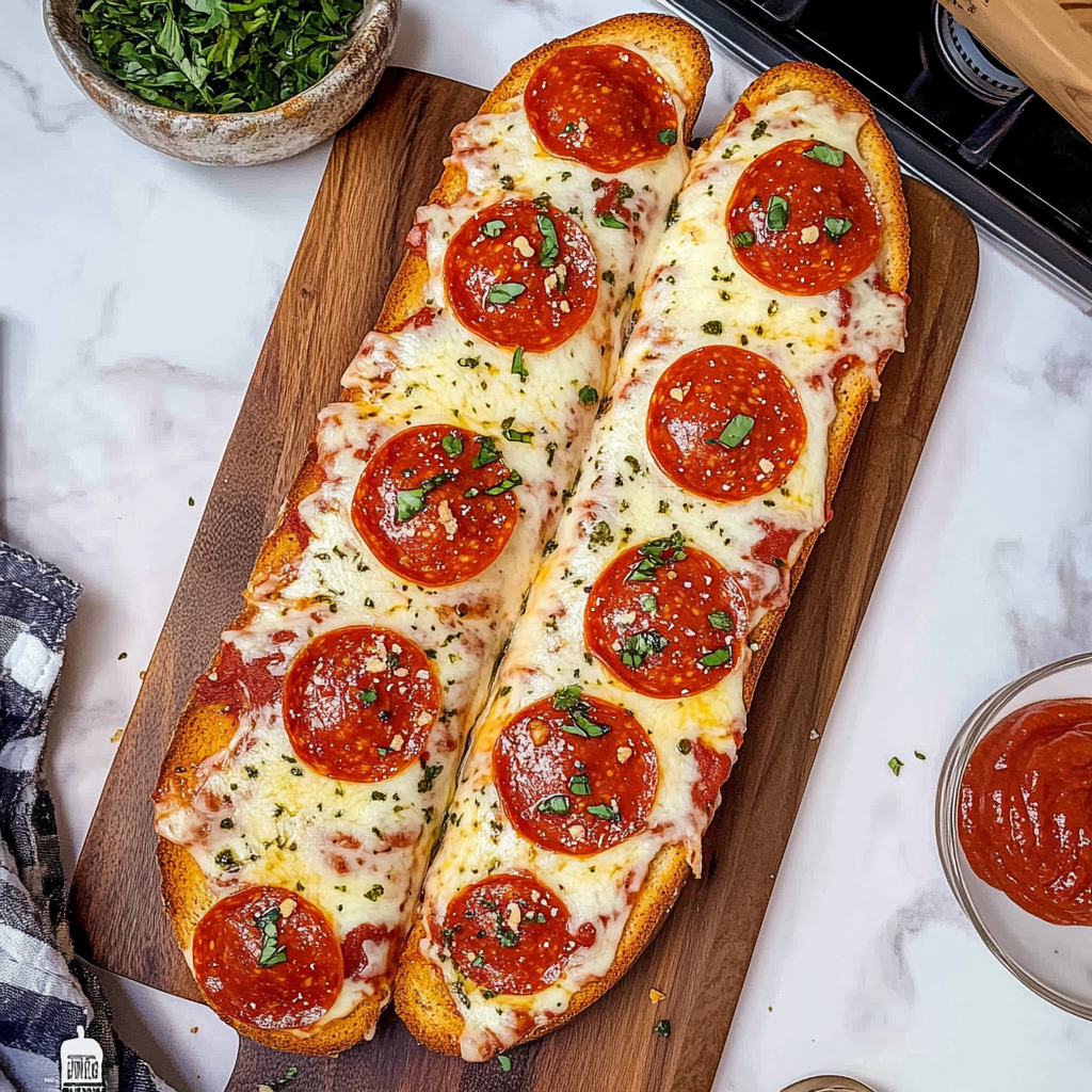 French Bread Pizza