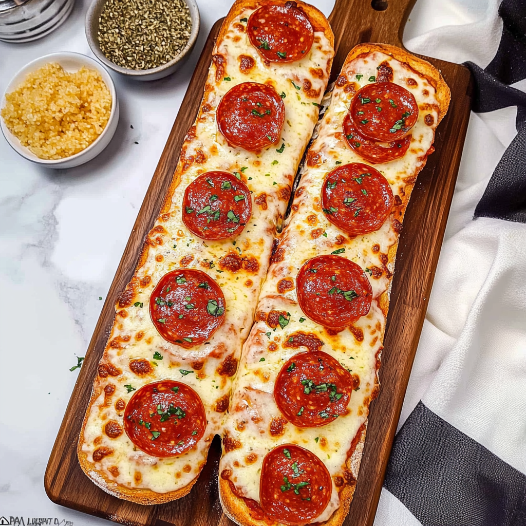 french bread pizza