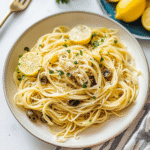 lemon pasta recipes