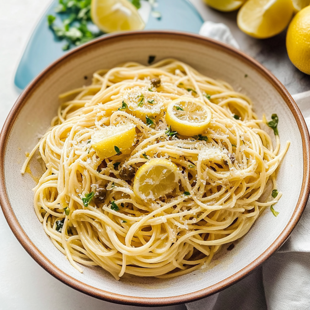 lemon pasta recipes