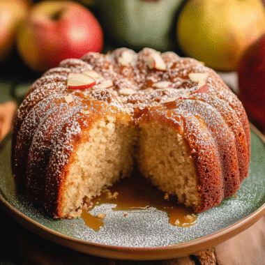 Apple Cider Cake