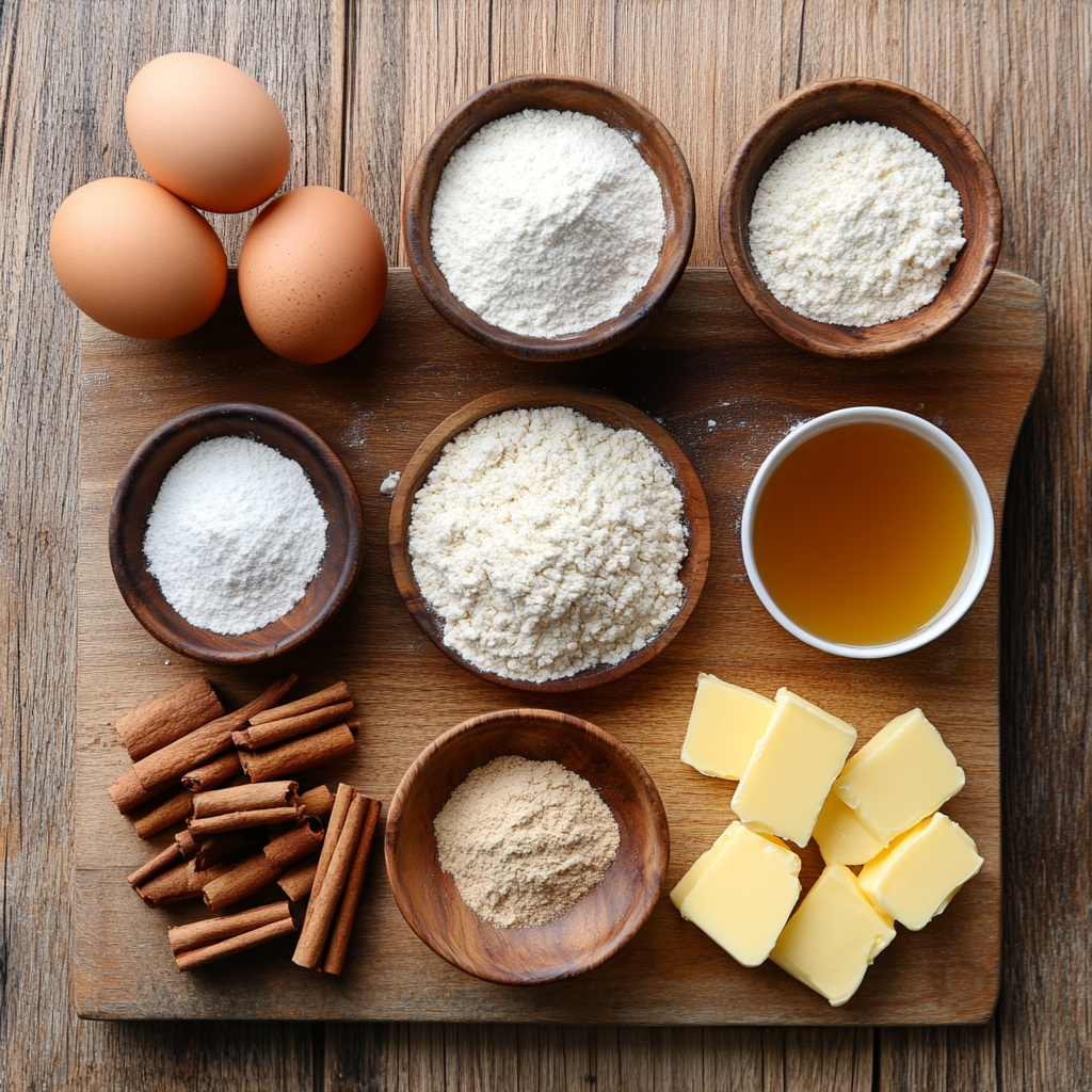 Apple Cider Cake ingredients