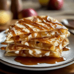Apple Cinnamon Breakfast Quesadillas