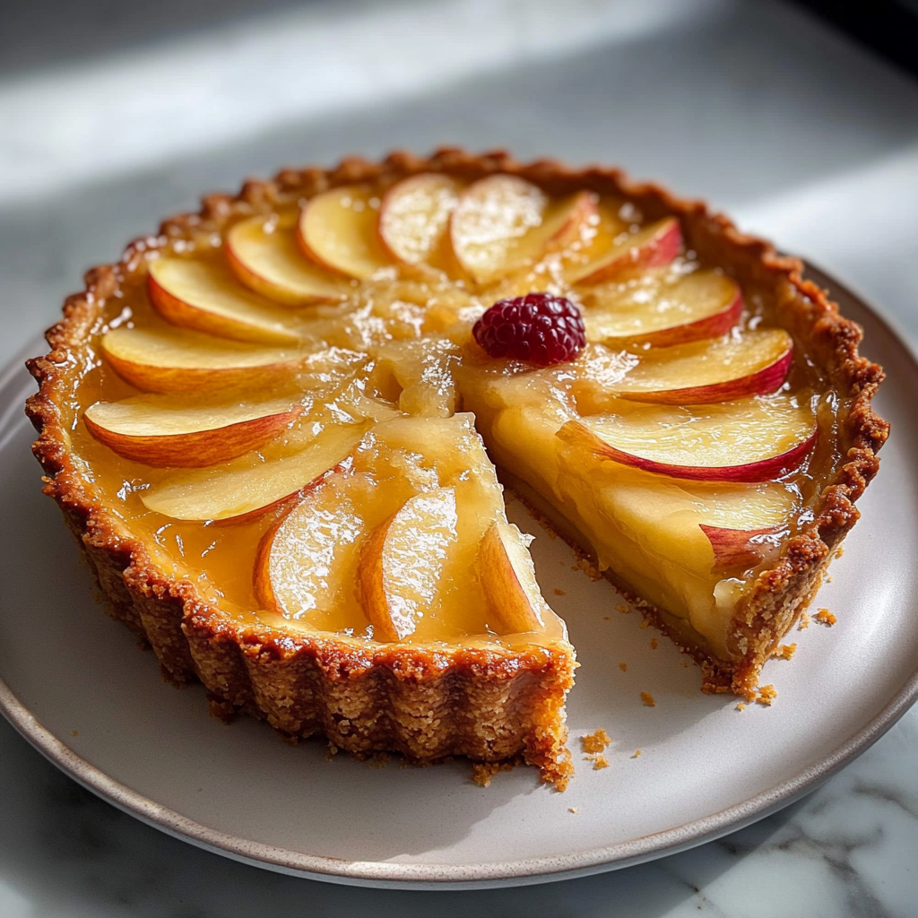 Apple Frangipane Tart