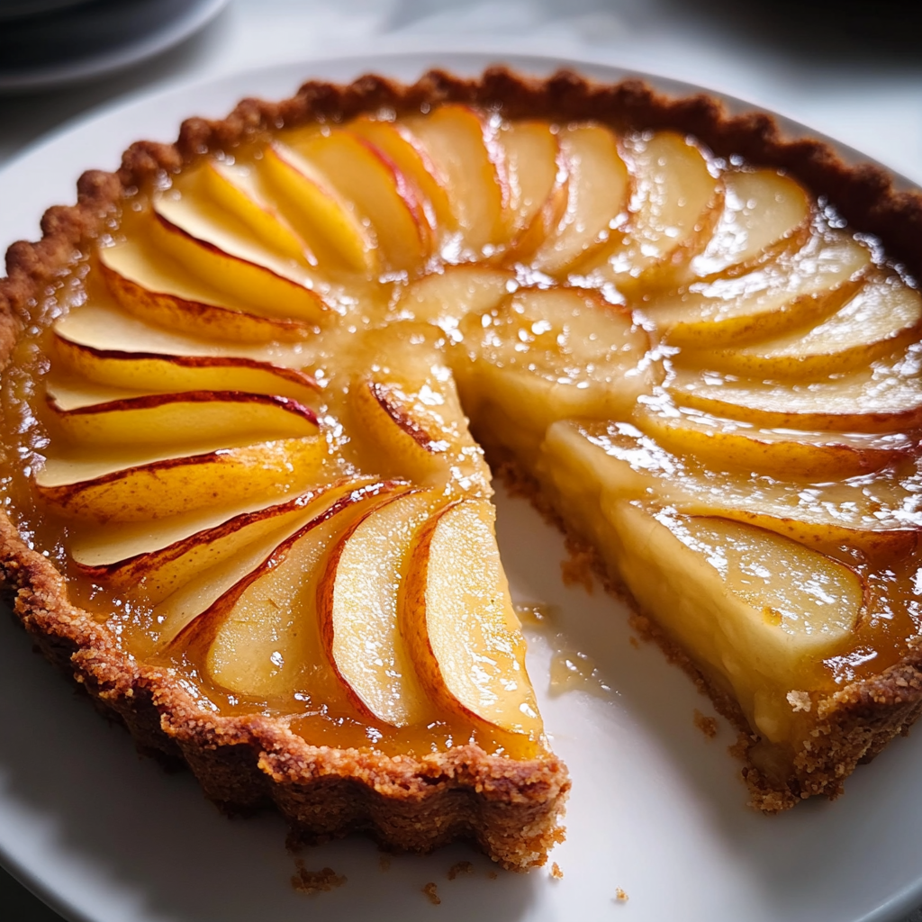 Apple Frangipane Tart