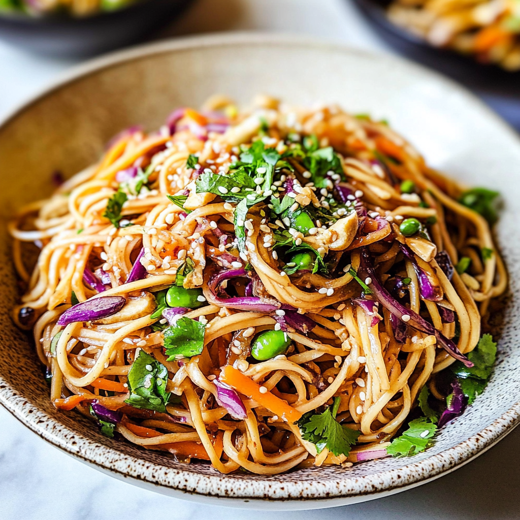 Asian Noodle Salad