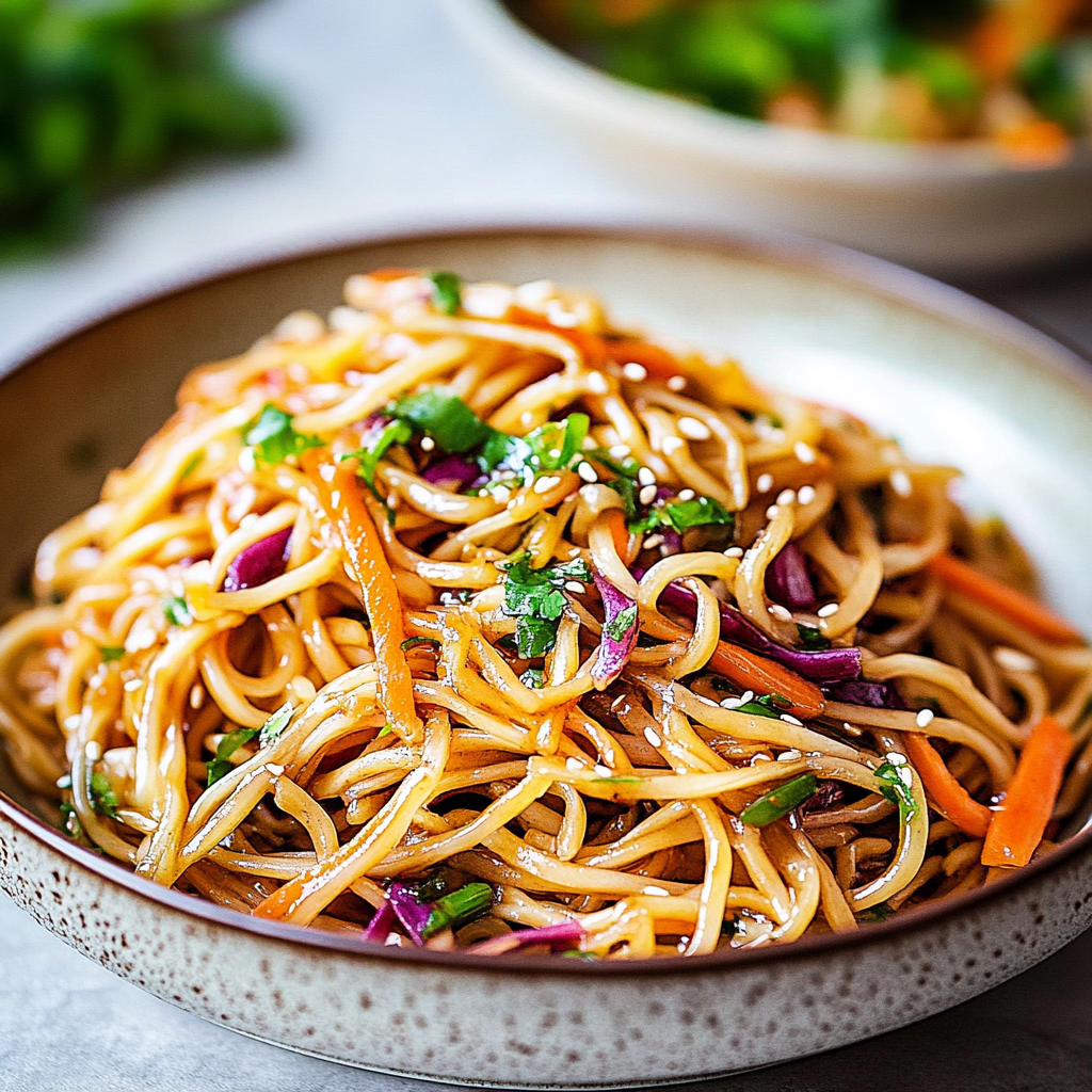 Asian Noodle Salad