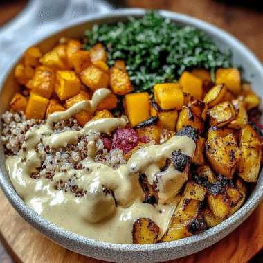 Autumn Glow Quinoa Bowls