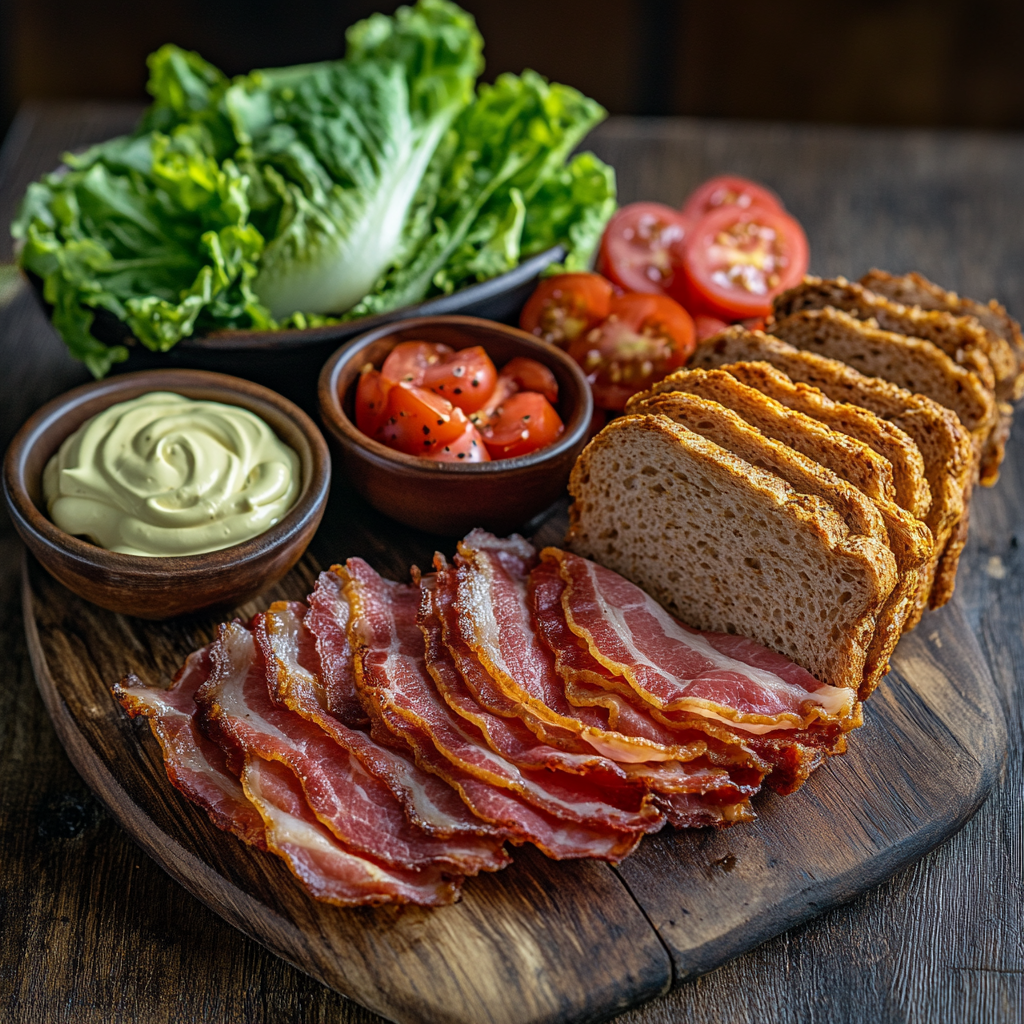 Beef Club Sandwiches ingredients