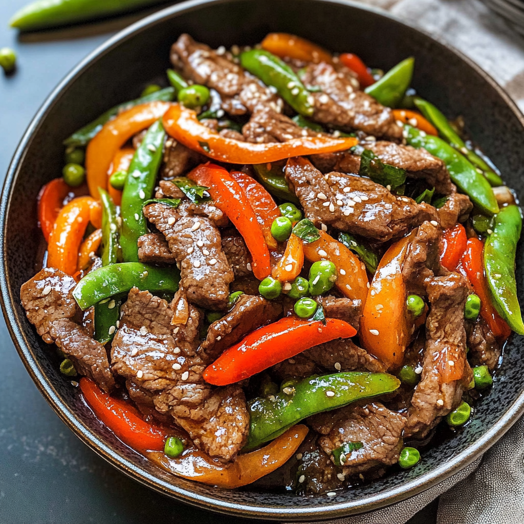 Beef Stir Fry