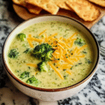Broccoli Cheddar Soup