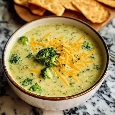 Broccoli Cheddar Soup