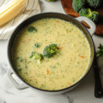 Broccoli Cheddar Soup