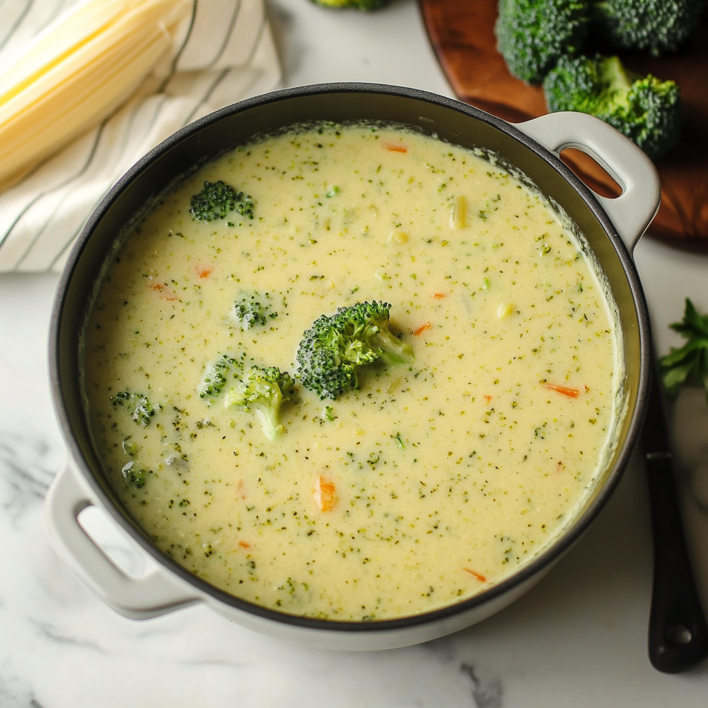 Broccoli Cheddar Soup