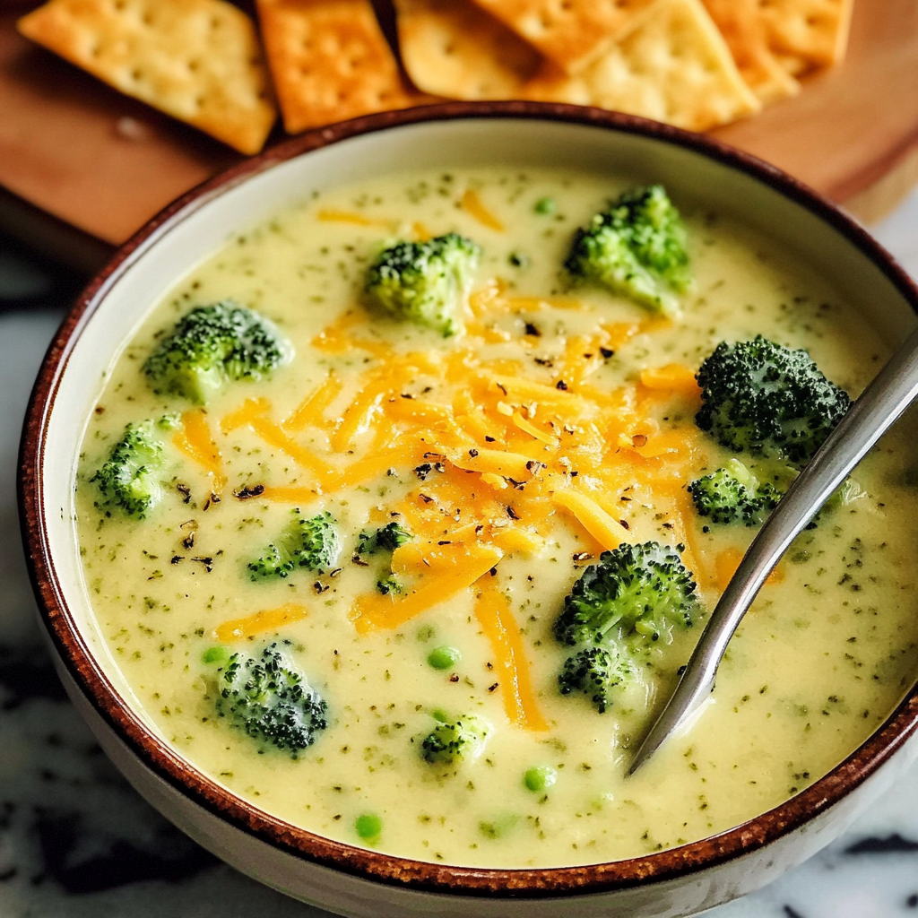 Broccoli Cheddar Soup