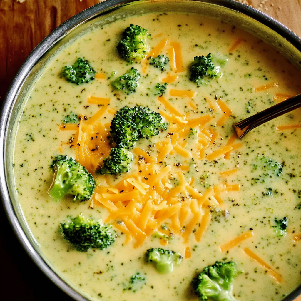 Broccoli Cheddar Soup