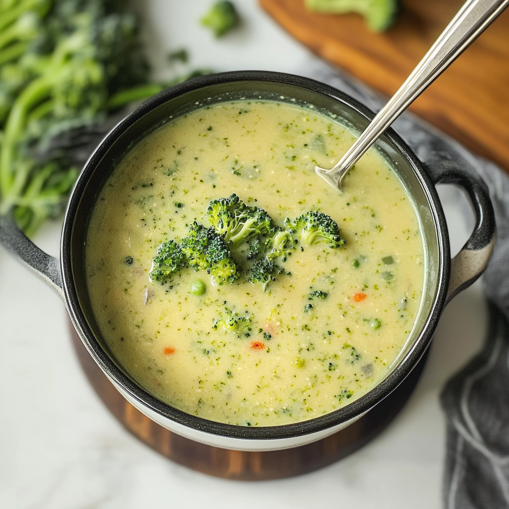 Broccoli Cheddar Soup
