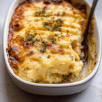 Brown Butter and Herb Mashed Potato Bake