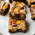 Candy Bar Blondies