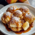 Caramel Apple Pie Bombs