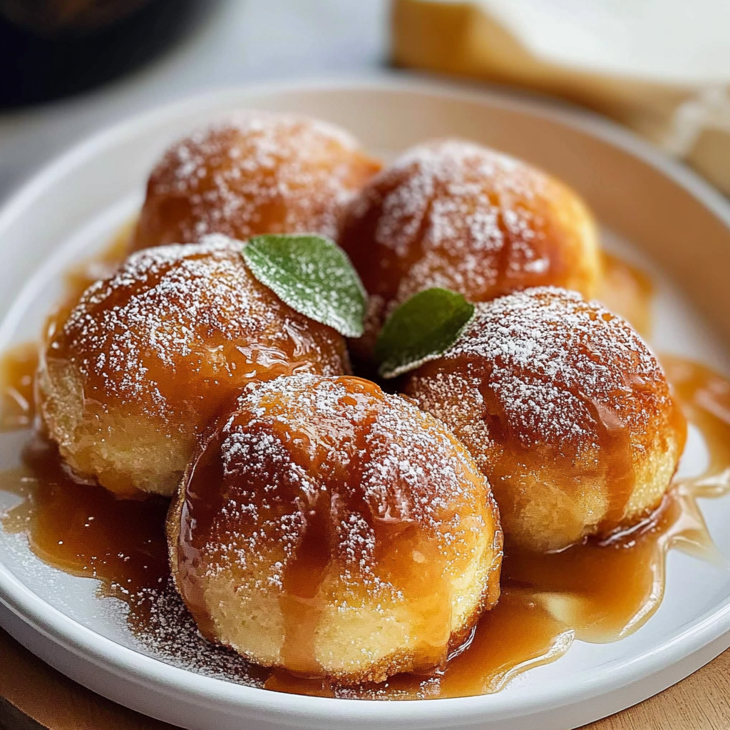 Caramel Apple Pie Bombs