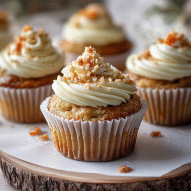 Carrot Cupcakes
