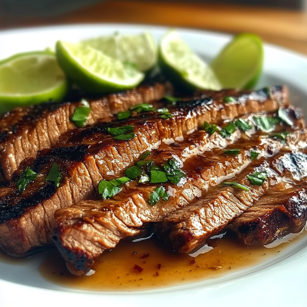 Chili Lime Flank Steak
