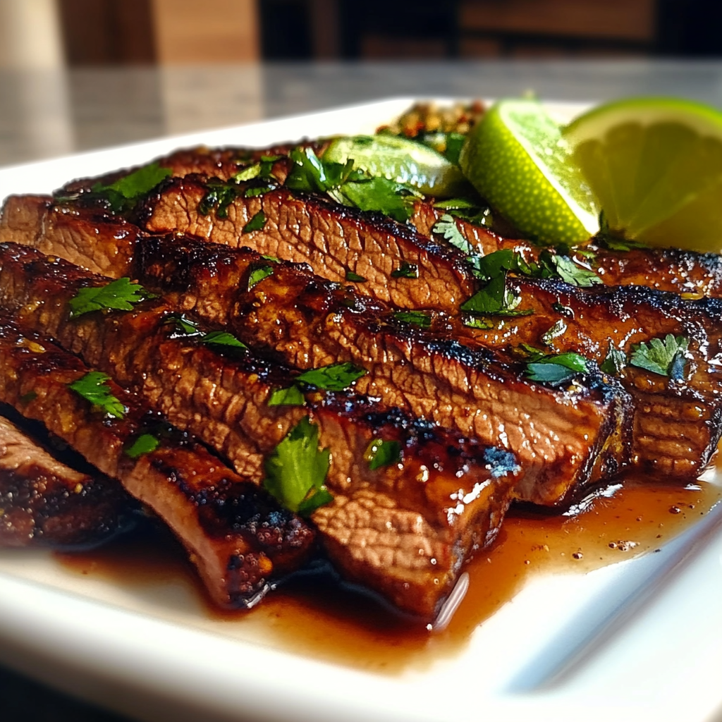 Chili Lime Flank Steak