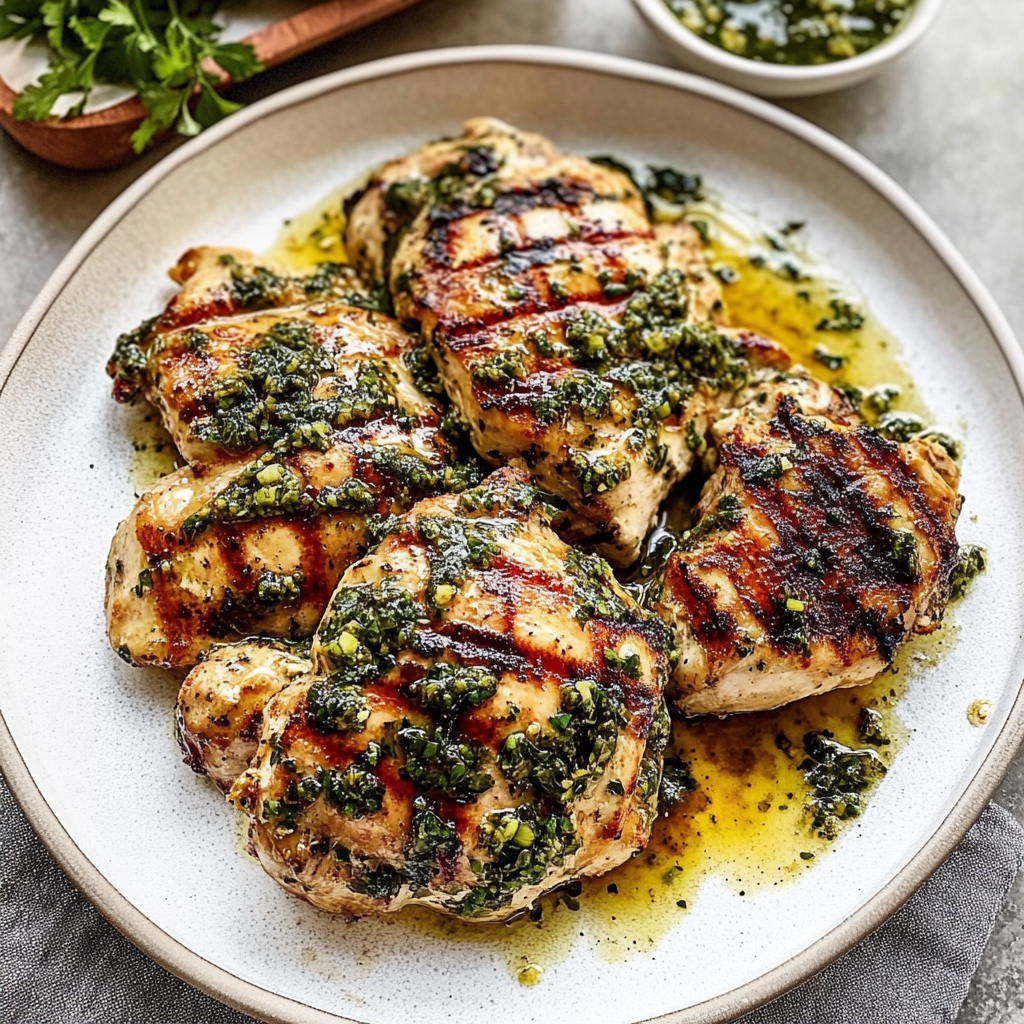 Chimichurri Chicken