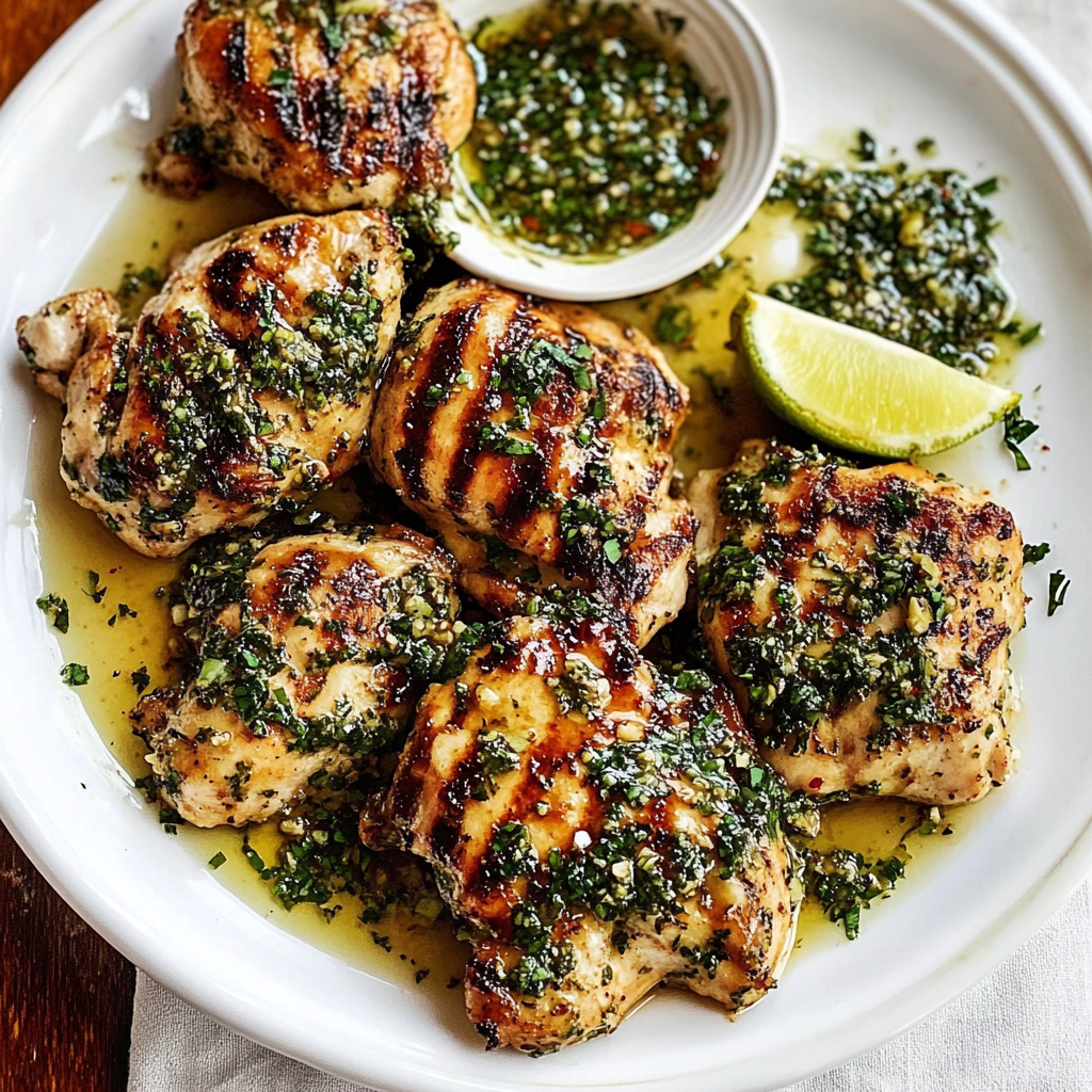 Chimichurri Chicken